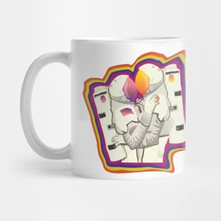 Lovers in Outer Space Mug